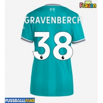 Liverpool Ryan Gravenberch #38 3rd trikot Frauen 2025-26 Kurzarm